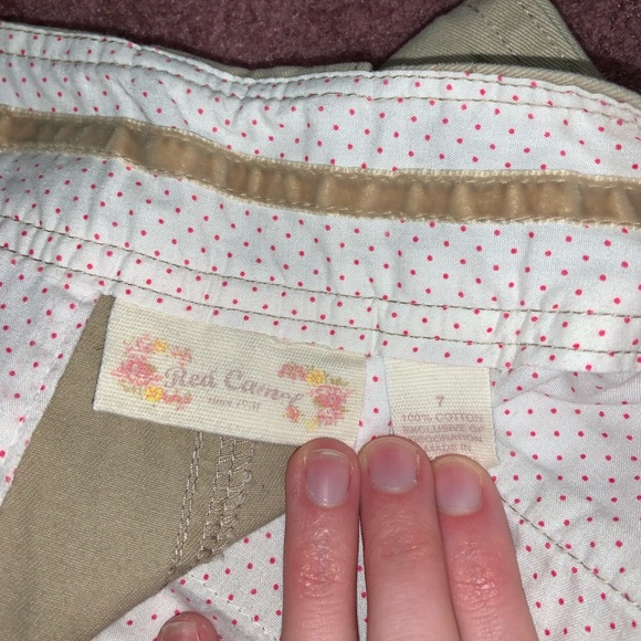 Red Camel khaki pants - Picture 3 of 3